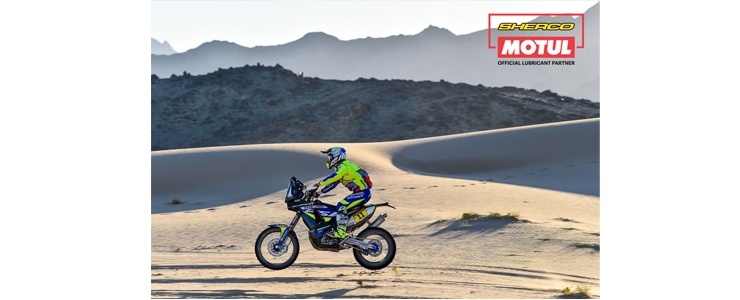 Motul ve Sherco global iş birliği anlaşması yaptı