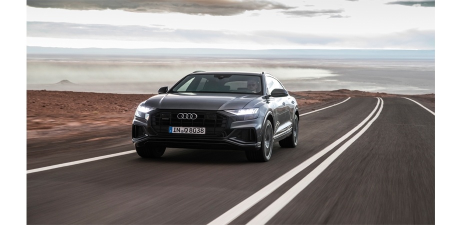 Q ailesinin yeni yüzü: Audi Q8