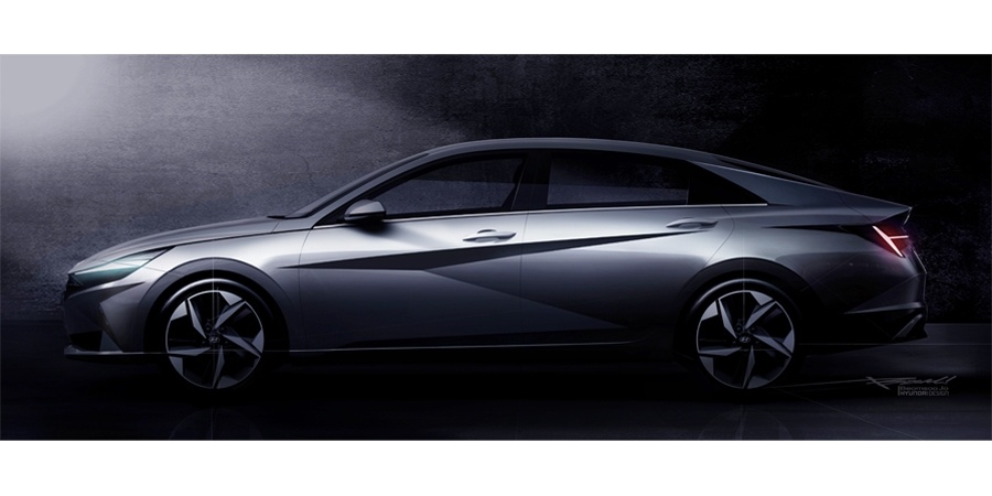 Hyundai Elantra “Parametrik Dinamik” bir tasarımla geliyor
