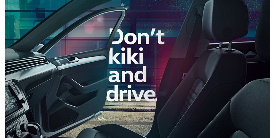 Volkswagen Türkiye uyarıyor: “Don’t Kiki and Drive” 