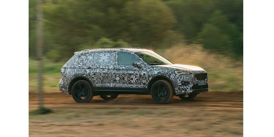 SEAT’ın büyük SUV’u Tarraco teste çıktı 