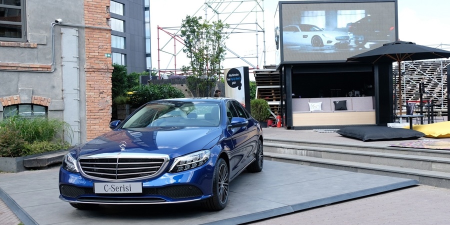 Mercedes-Benz Pop-Up Store,  İstanbul’u dolaşıyor