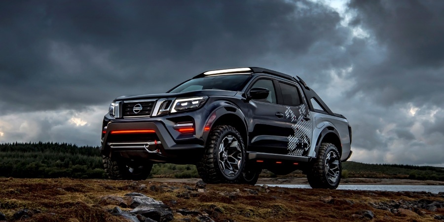 NISSAN NAVARA Dark Sky Concept Hannover'de tanıtıldı 