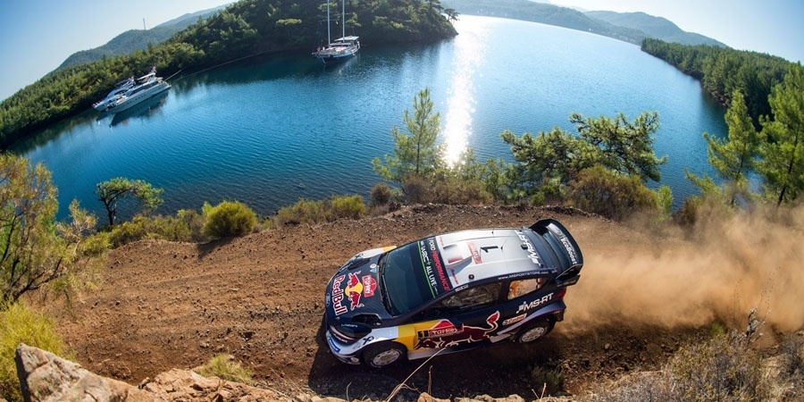WRC Türkiye Rallisi’nde sürdürülebilir çevre için örnek uygulama 