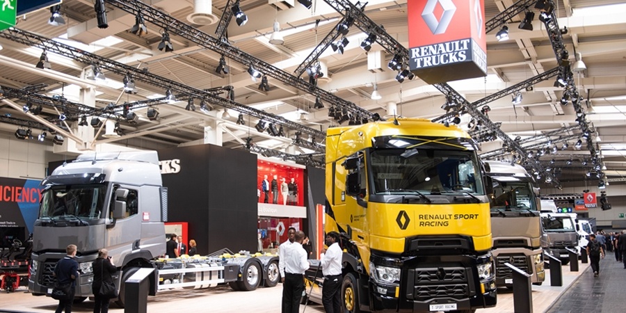 Renault Trucks, IAA 2018'de elektrikli serisini tanıttı 