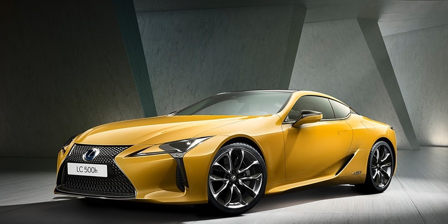 Lexus Paris'te yeni RC Coupe'yi tanıtacak 