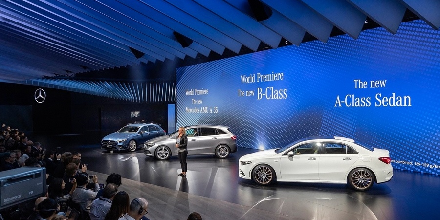 Mercedes-Benz, Paris'e  yeni modelleri ile damga vurdu