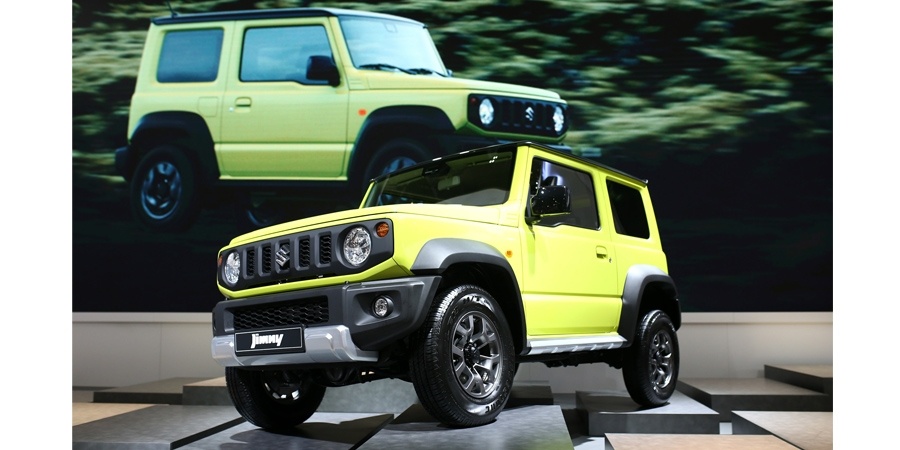 Yeni Nesil Suzuki Jimny, Paris Otomobil Fuarı'nda!