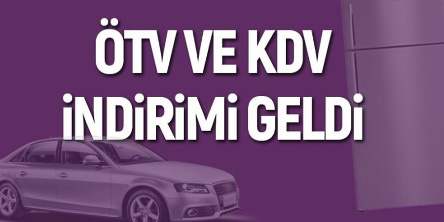 Otomotiv'de ÖTV ve KDV indirimi