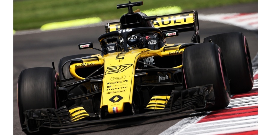 Renault Sport Meksika’da 6’ncılık elde etti 