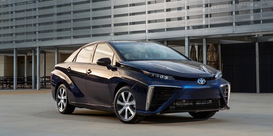 Toyota'nın hidrojen teknolojisi koşar adım geliyor