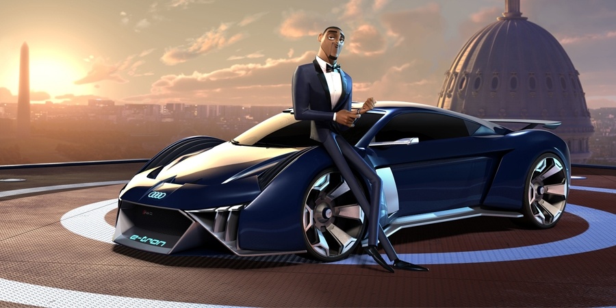 Audi’den animasyon film için konsept otomobil 