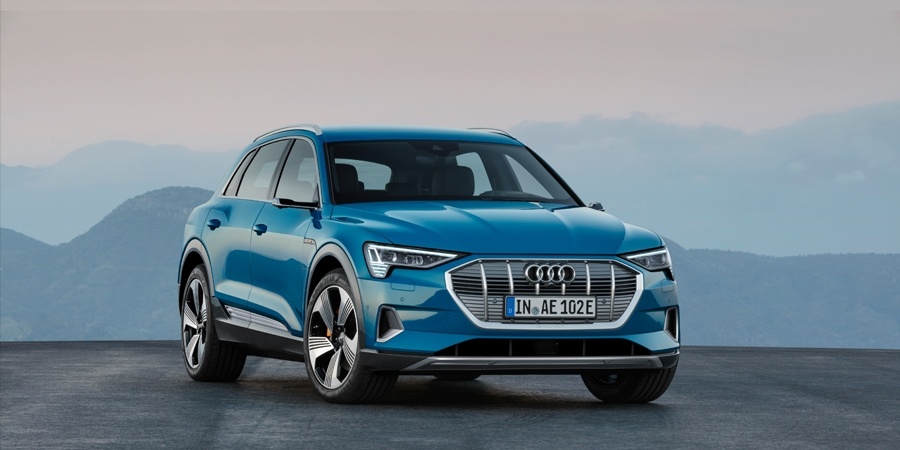 Audi e-tron Alexa ile geliyor