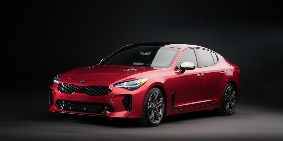 KIA Stinger Türkiye'de!