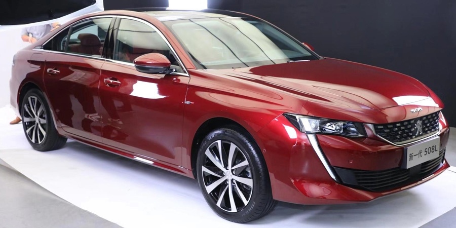 Peugeot, Çin’de yeni Peugeot 508L modelini tanıtıyor