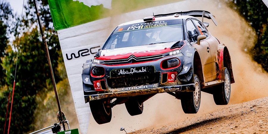 Citroën C3 WRC  sezonun son rallisini podyumda bitirdi