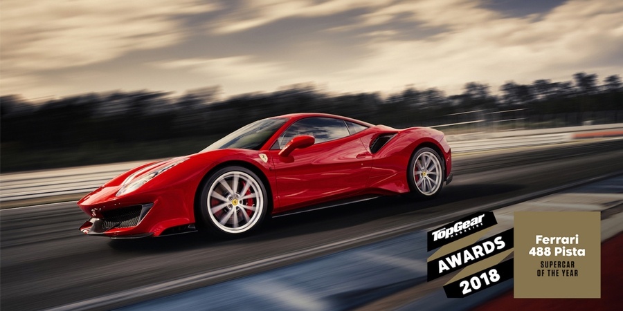 Yılın süper otomobili Ferrari 488 Pista!