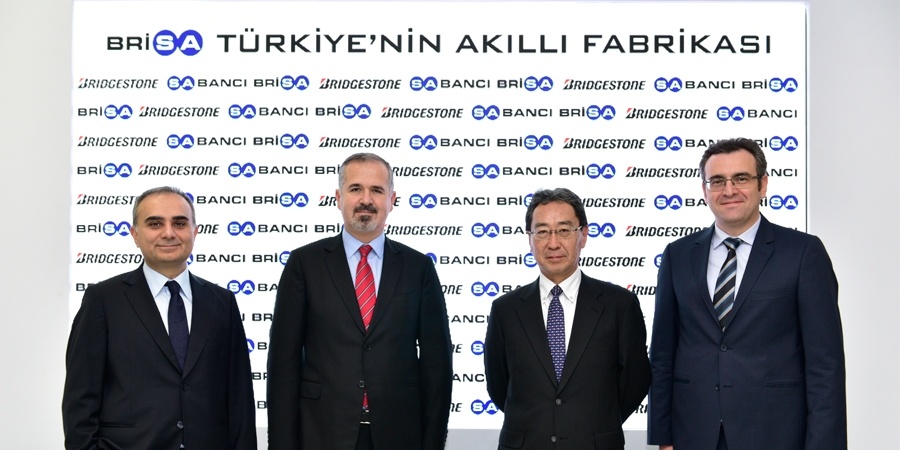 Brisa’dan Türkiye’ye akıllı fabrika 