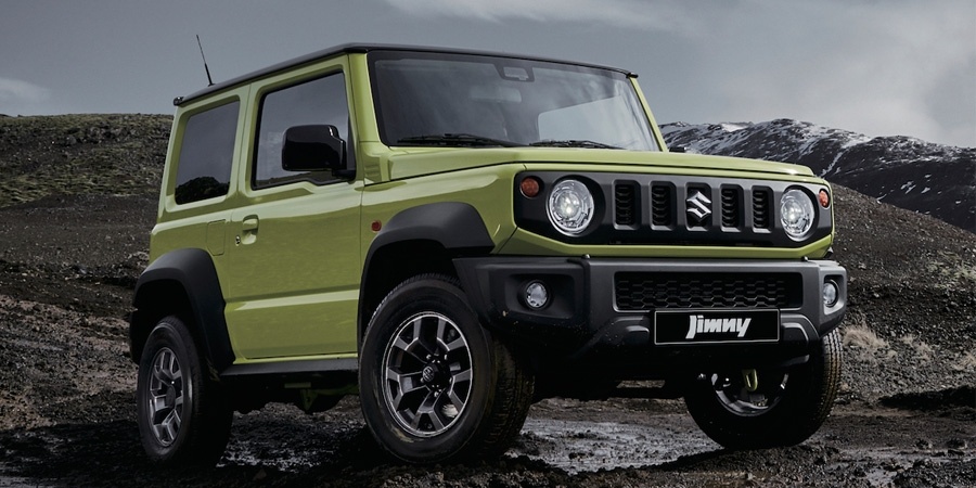 Yeni Suzuki Jimny Türkiye'de!