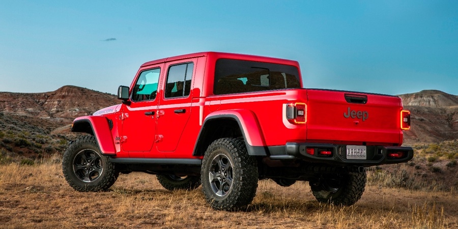  Jeep Gladiator tanıtıldı
