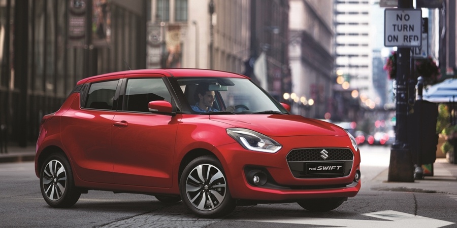 Suzuki'nin efsane modeli Swift Türkiye'de!