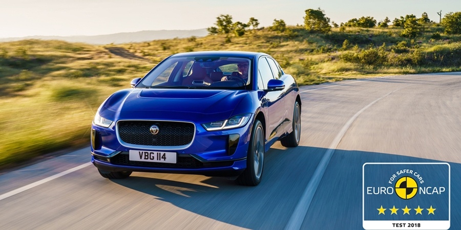 Jaguar I-PACE Euro NCAP güvenlik testlerinden 5 yıldız aldı 