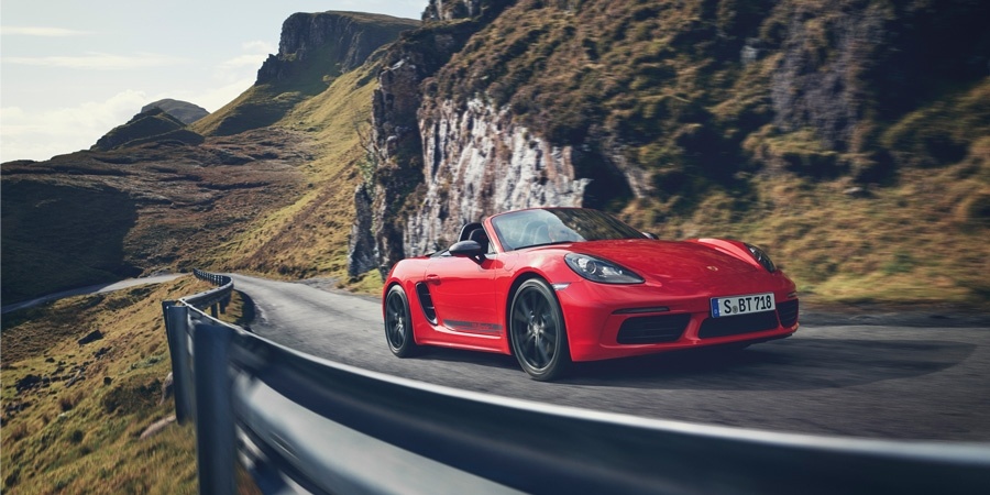 ​Porsche 718 ailesinin en saf hali: 718 T serisi 