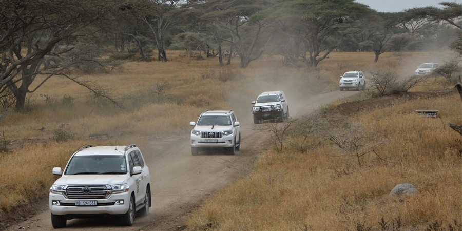 Toyota 5 kıta sürüşünün Afrika ayağından da başarıyla çıktı 