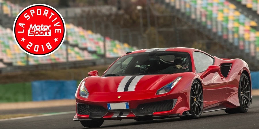 Ferrari 488 Pista, Fransa'da yılın spor otomobili seçildi!