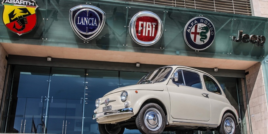 Fiat 500F New York MoMA'da sergilenecek!