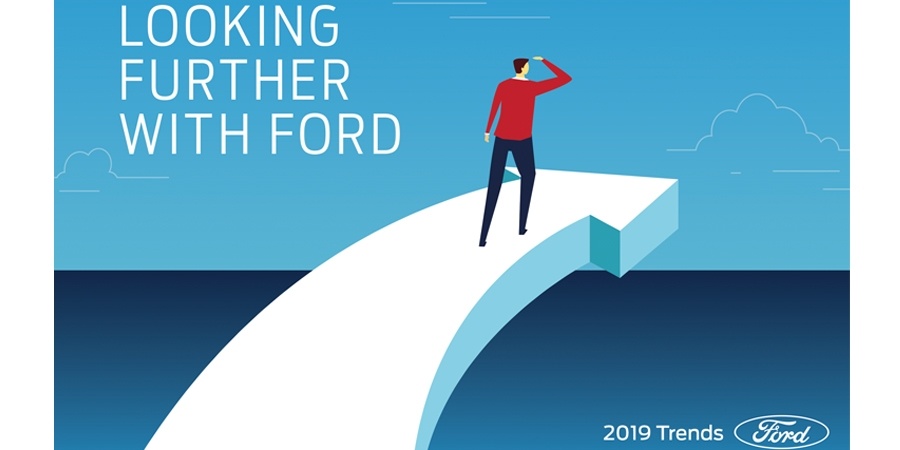 Ford, 2019 yılı Trend Raporunu açıkladı 