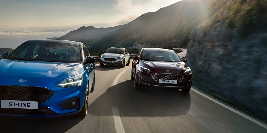 Yeni Ford Focus, 2018’i Avrupa’dan aldığı 12 ödülle kapattı 