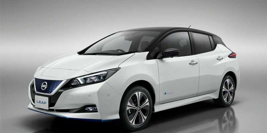 NISSAN'dan yeni LEAF E-PLus