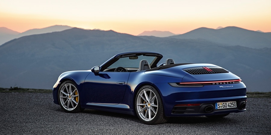 Yeni 911 Cabriolet, yola çıkmaya hazır 