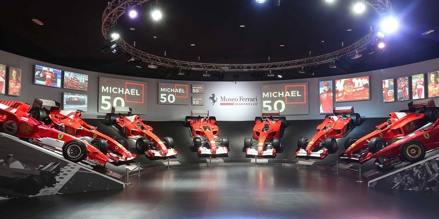 "Michael 50” Sergisi Ferrari Müzesi’nde hayranların ziyaretine açıldı 