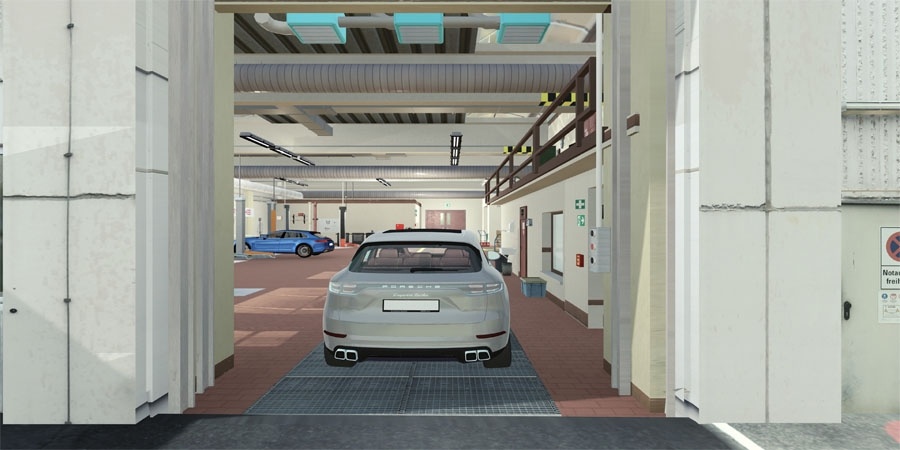 Porsche otonom sürüş çalışmalarına başladı 