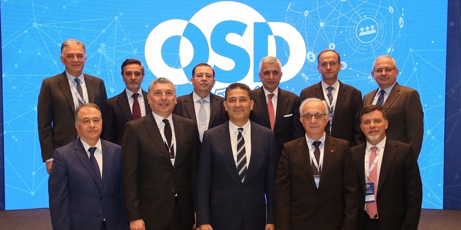 OSD'nin Yönetim Kurulu Başkanlığı'na yeniden Haydar Yenigün seçildi!