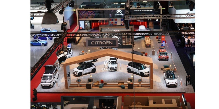 “La Maıson Citroen" 2019 Cenevre Otomobil Fuarında "en iyi stant" ödülünü aldı