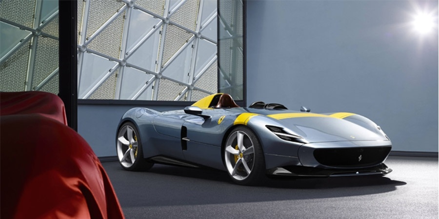 Ferrari Monza SP1’e Altın Tasarım Ödülü!