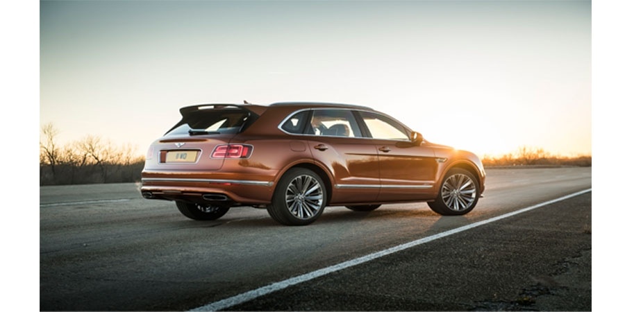 Bentley’den dünyanın en hızlı ve lüks SUV’si Bentayga Speed 