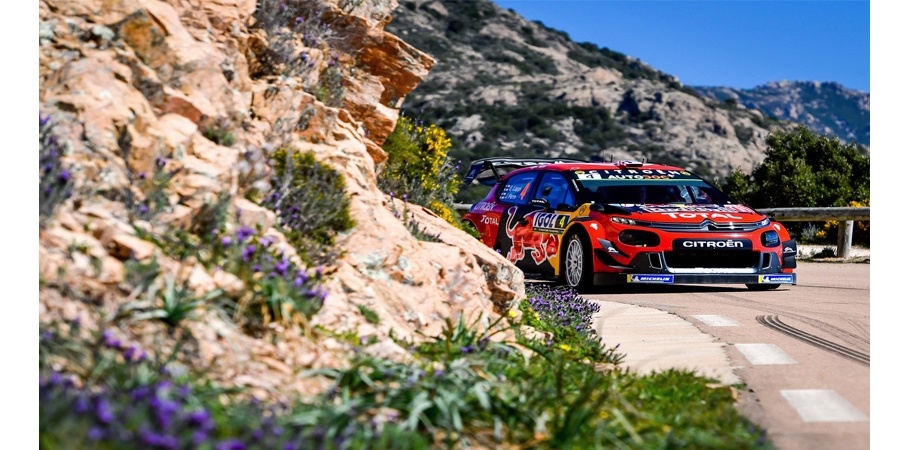 Citroen C3 WRC üst üste dördüncü kez podyuma çıktı 