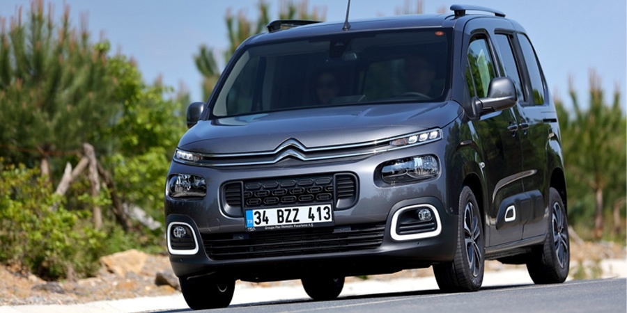 Yeni Citroën Berlingo - "Hayatın Her Anında"