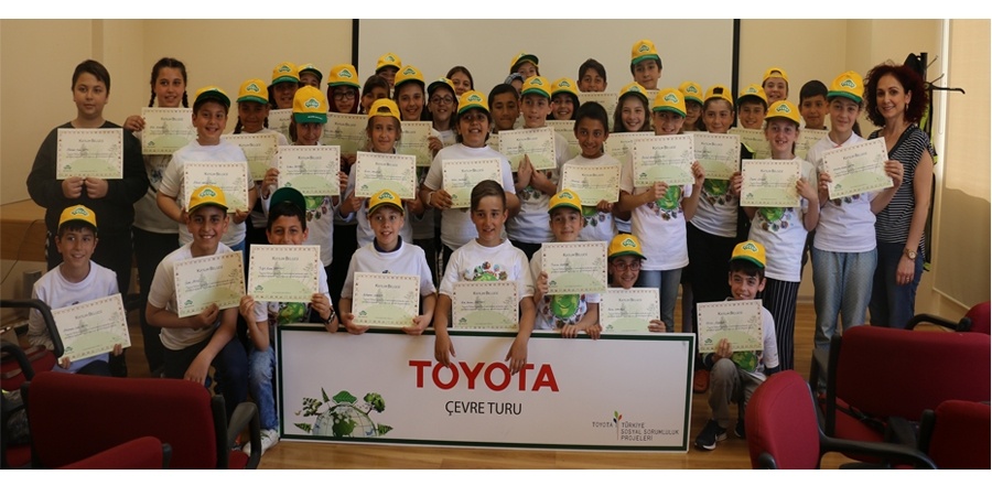 Toyota Otomotiv Sanayi Türkiye 2010 yılından bu yana 13 bin öğrenciyi bilinçlendirdi