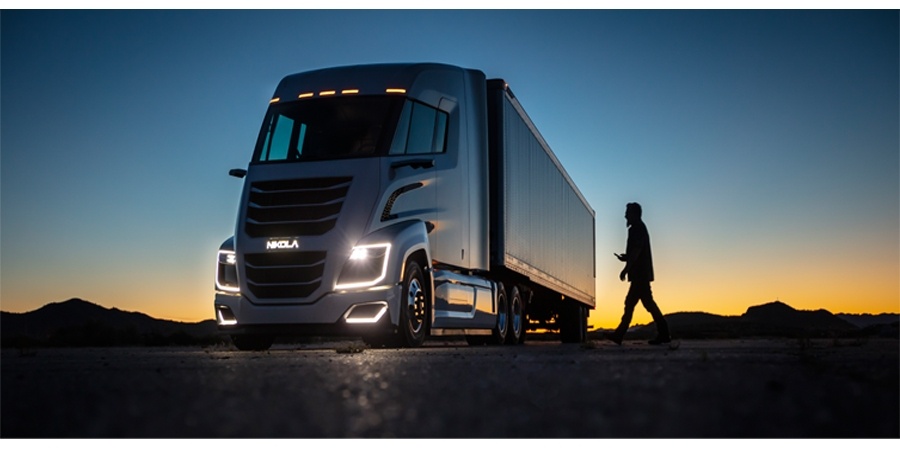Bosch, yeni “Nikola Two’’ TIR'ı için gelişmiş çözümler sağladı