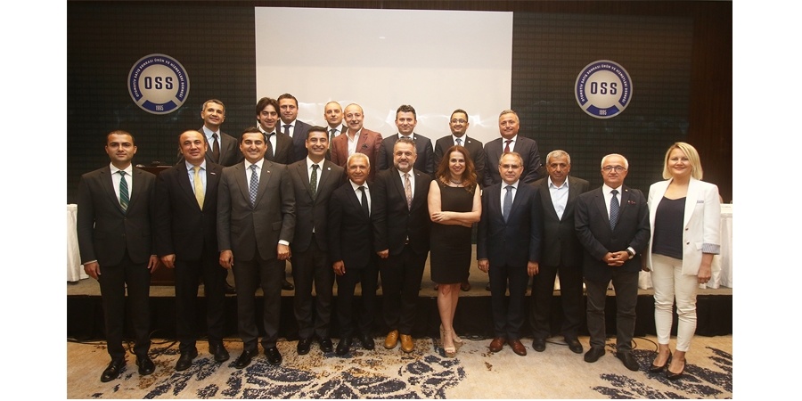 OSS Üyeleri Olağan Genel Kurul da buluştu 