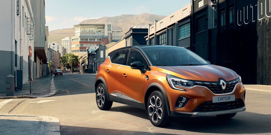 Yeni Renault Captur gün yüzüne çıkıyor 