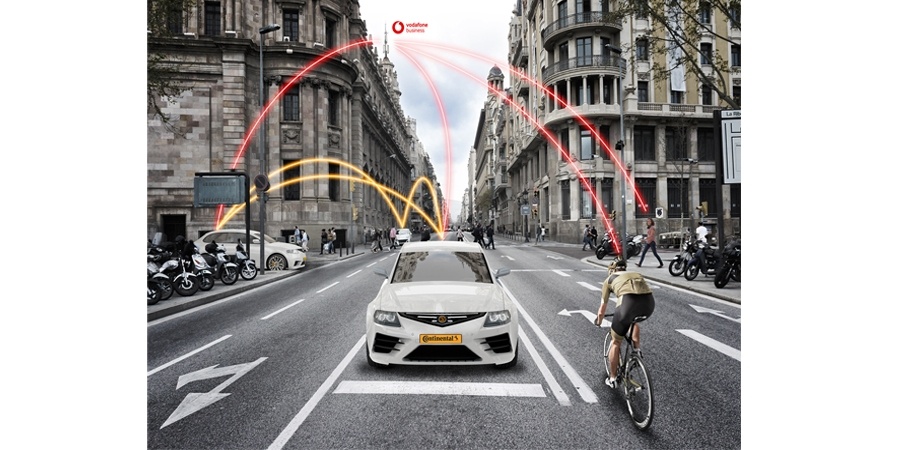 Continental ve Vodafone yol güvenliği için güçlerini birleştirdi 