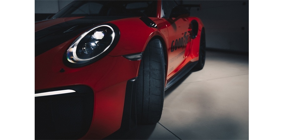 Goodyear Eagle F1 SuperSport RS: Porsche 911 GT2 RS ve GT3 RS İçin özel üretim lastikler