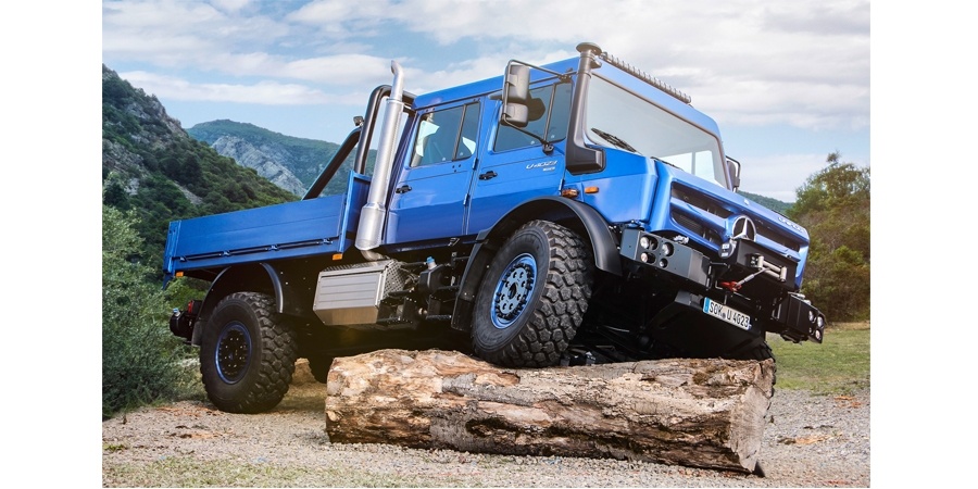 Mercedes-Benz Unimog Yılın Off-Road aracı seçildi