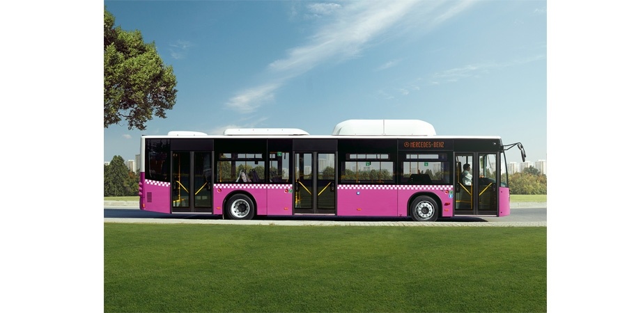 Mercedes-Benz Türk'ten CNG'li otobüsler için 1.3 milyon avroluk yatırım